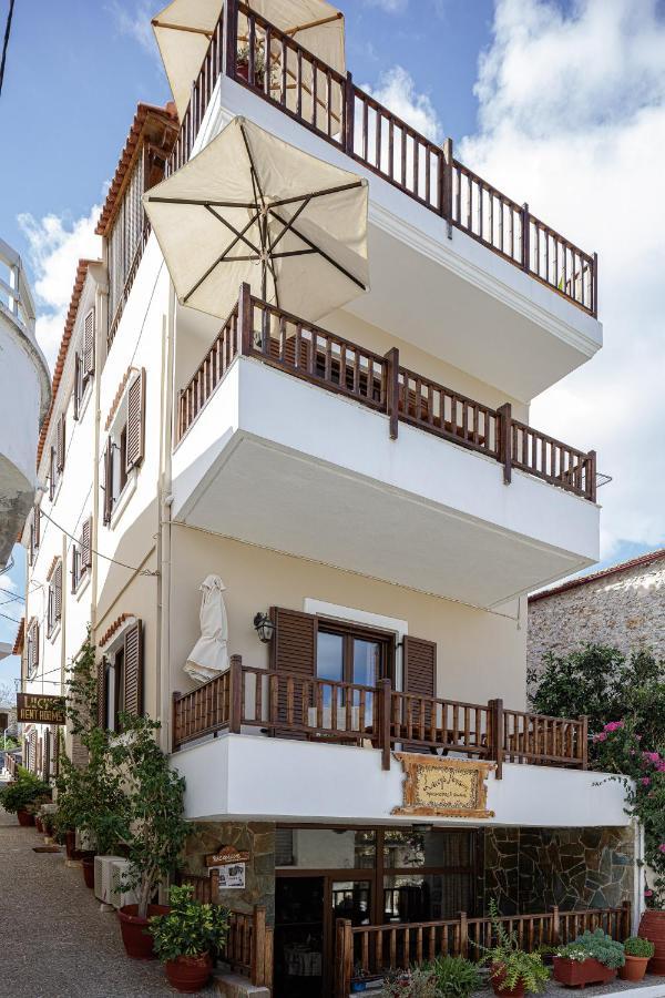Pension Lucy Panormos  Exterior photo