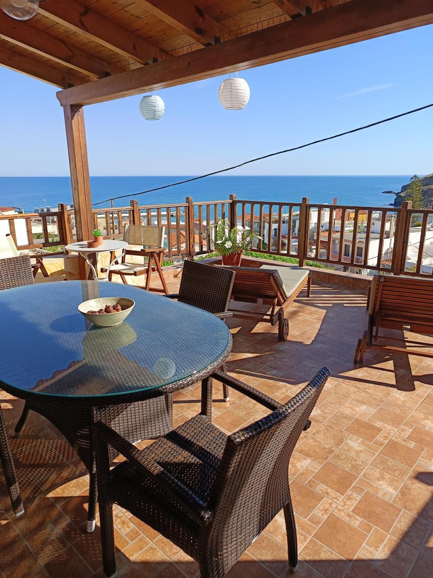 Pension Lucy Panormos  Exterior photo