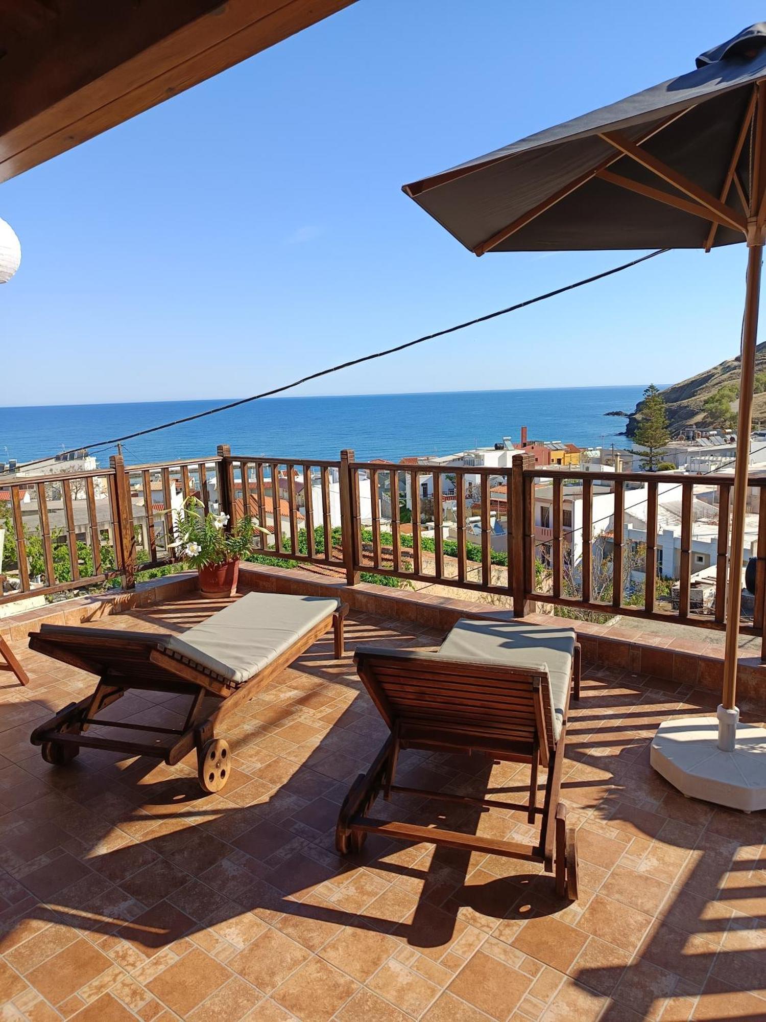 Pension Lucy Panormos  Exterior photo